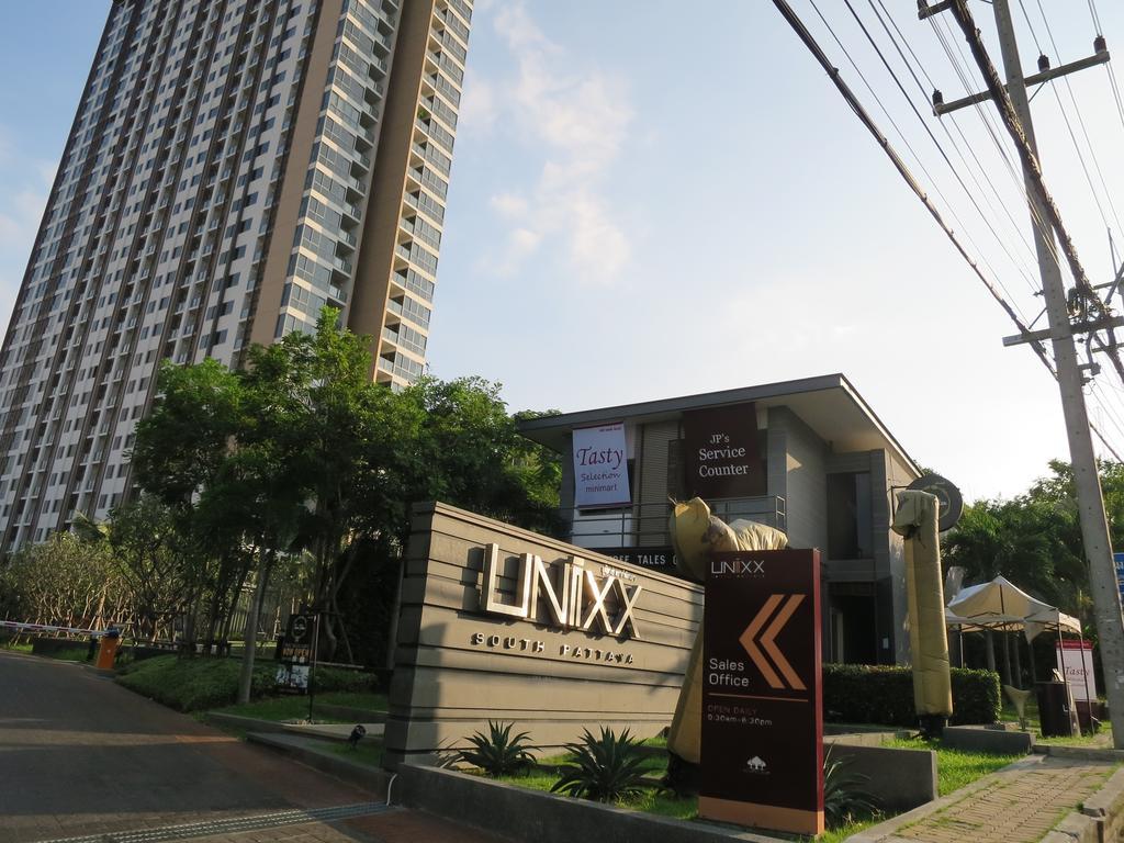 Jp'S Unixx Residence Club Pattaya Luaran gambar