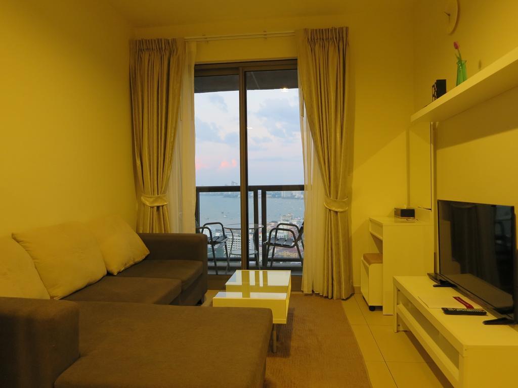 Jp'S Unixx Residence Club Pattaya Bilik gambar