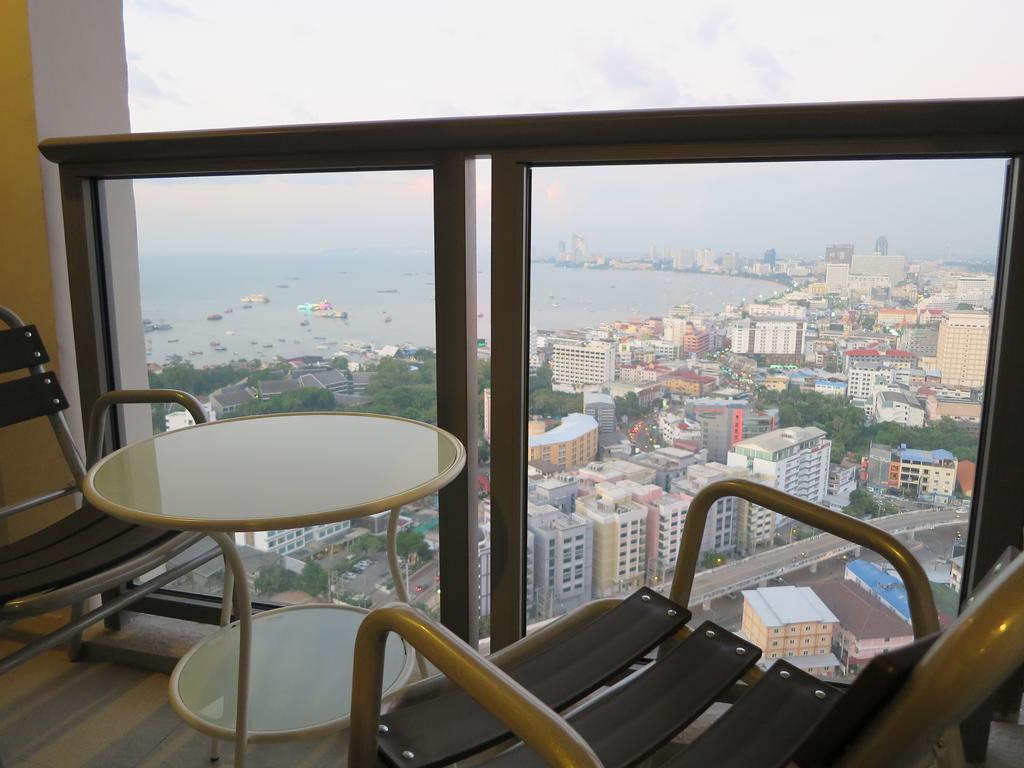 Jp'S Unixx Residence Club Pattaya Bilik gambar