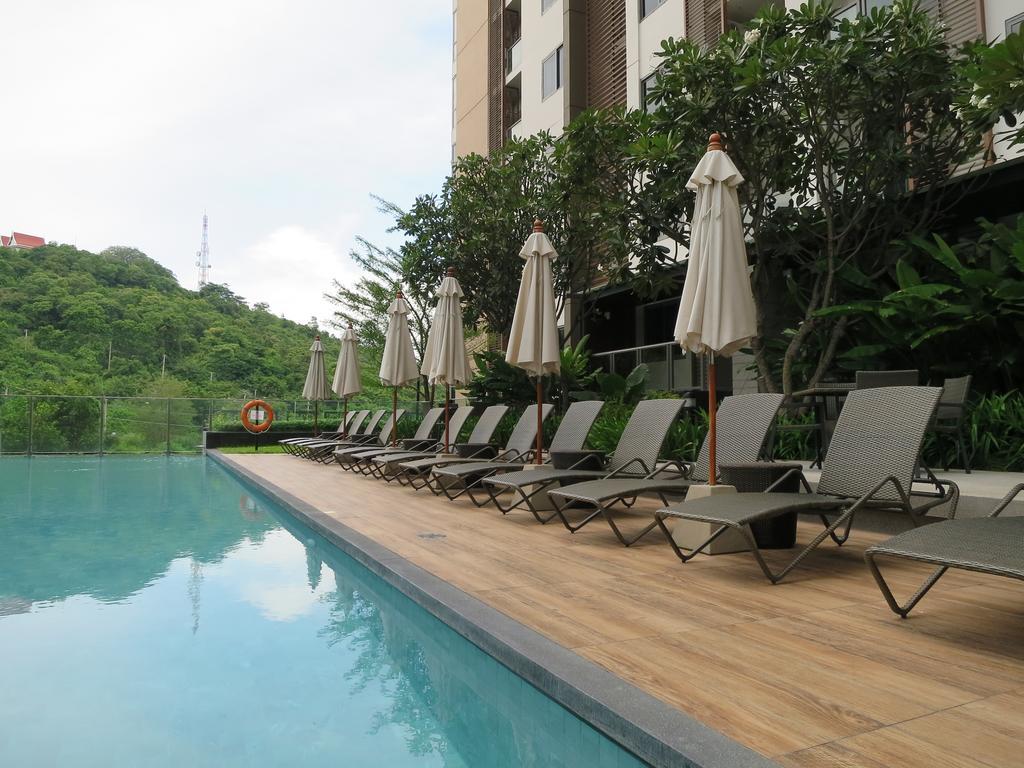 Jp'S Unixx Residence Club Pattaya Luaran gambar
