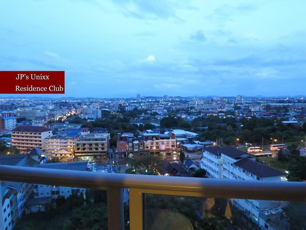 Jp'S Unixx Residence Club Pattaya Bilik gambar