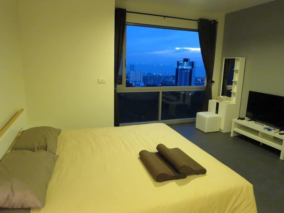 Jp'S Unixx Residence Club Pattaya Bilik gambar
