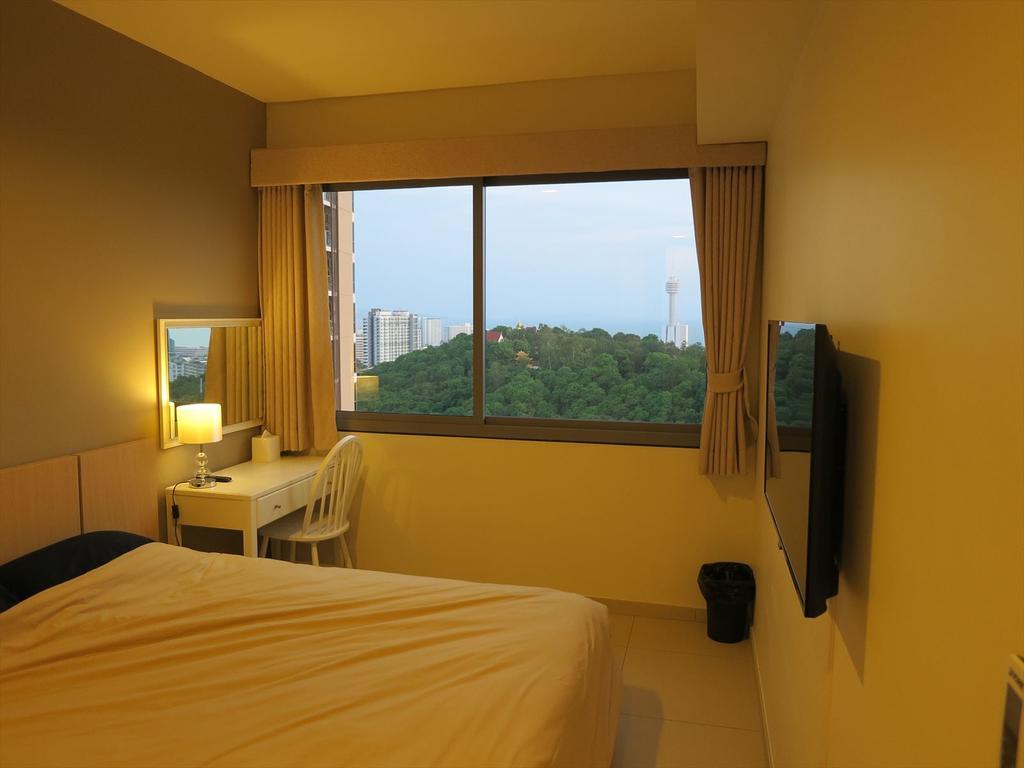 Jp'S Unixx Residence Club Pattaya Bilik gambar